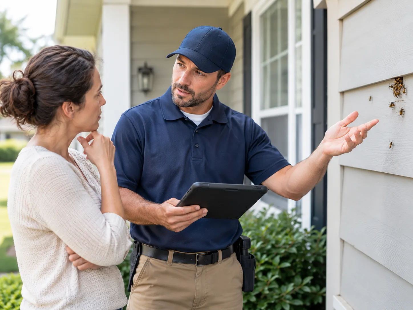 Pest Control Brookston, TX FAQs